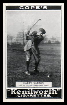 1 Harry Vardon Top Of Swing Half Iron Shot